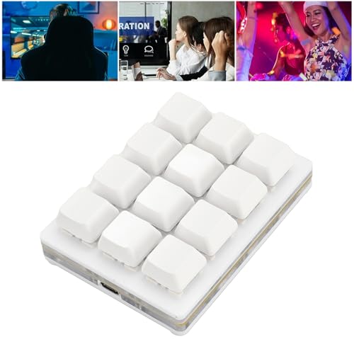 Teclado Mecánico Gaming Depisuta4kbgcvx2rd-11 USB-C miniatura 5