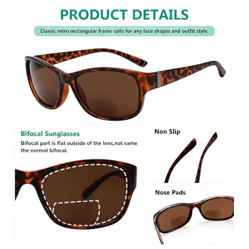 Image of Eyekepper Bi-Focal Sunshine Readers Fashion Bifocal Sunglasses
