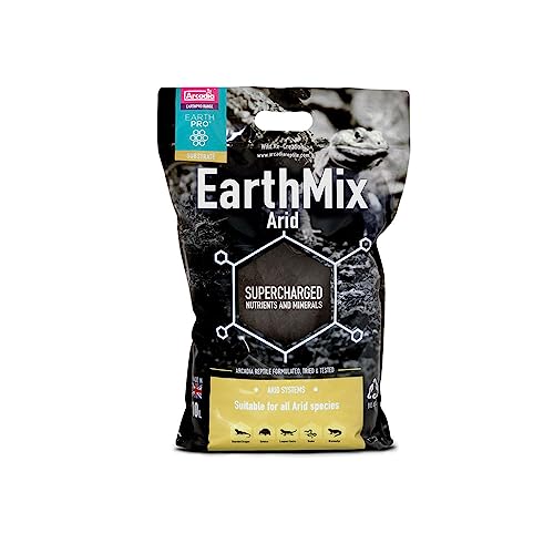 Arcadia Earthmix Arid - Tierra para terrarios secos (10 L)