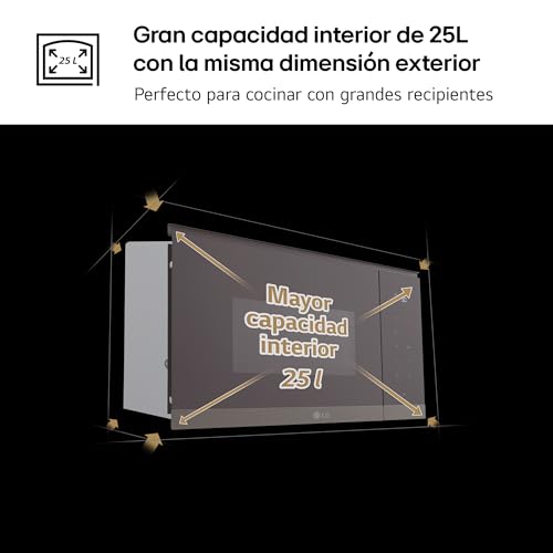 Micro-Ondes LG MGBZ2593F – 25 L 900 W Combiné - vue 4