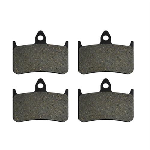 Kit plaquettes frein avant arrière CB1300 X4 DC 1997-2000 moto