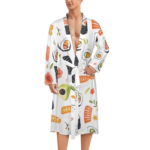 Albornoz de baño para hombre y ropa de dormir suave para mañanas relajadas