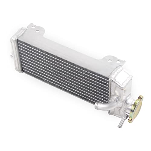 ZAP Performance Full Aluminum Radiator Compatible with 2002-2022 Suzuki RM85 RM80 / 2002-2012 RM85L by ZAP Performance - Image 3
