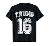 Donald Trump for President 2016 Jersey T-Shirt