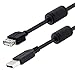 L-COM - U2A00017-1M - USB Cable, 2.0 Type A RCPT-Plug, 3.3FT
