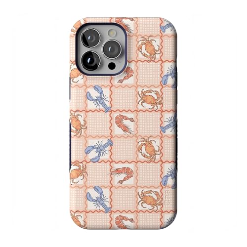 Casely iPhone 13 Pro Max Case | On the Cape | Coastal Summer | Bold Protective Design | Compatible with MagSafe
