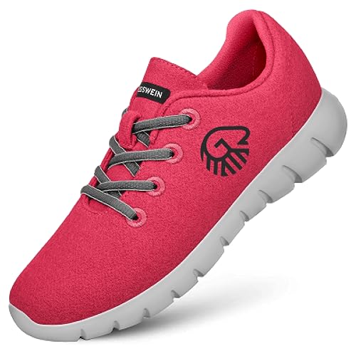 Giesswein Merino Runners Women Damen Sneaker aus Merinowolle modisch atmungsaktiv bequem geruchsneutral waschbar