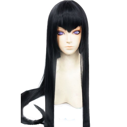 Kill La Kill Anime Satsuki Kiryuin Black Long Cosplay Wig Cosplay Costume Cosplay World