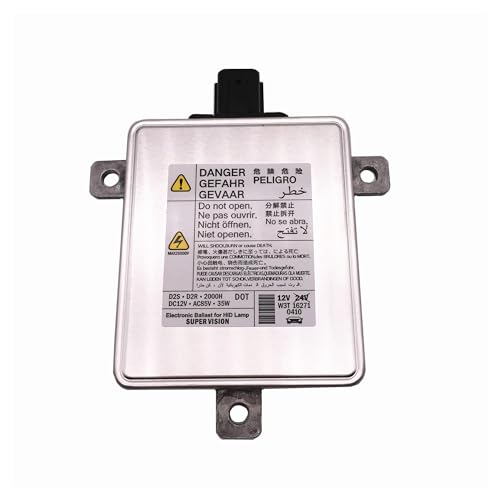 Remplacement d'ampoule xénon avec le ballast W3T19371 pour phares en panne