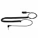Produktbild Headset QD (Quick Disconnect), kompatibel mit allen Plantronics und CallTek Headset. QD-Kabel mit einem 3,5-mm-Stecker für Smartphones, Handys, Laptops usw.