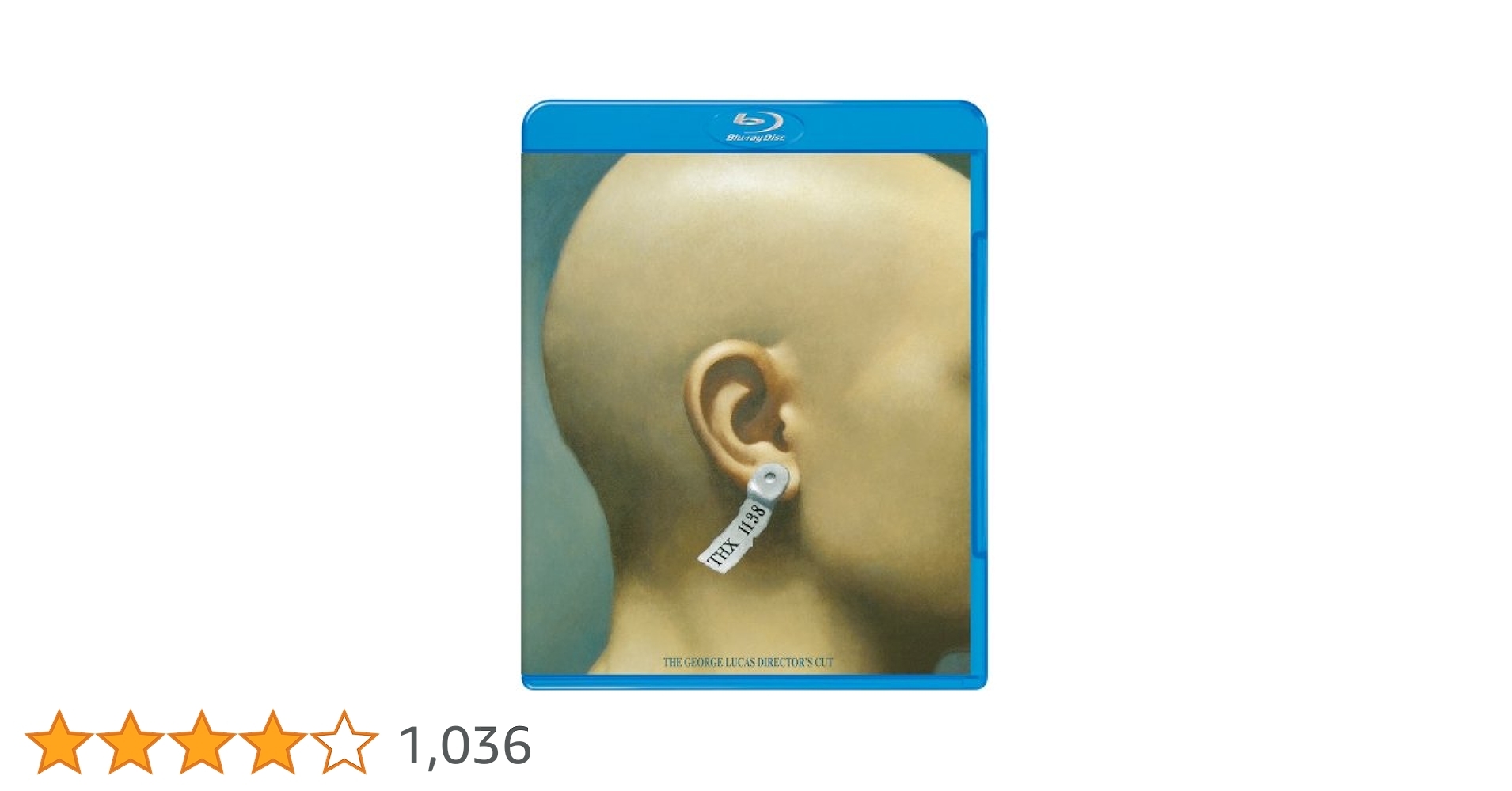 WEST. 出演DVD/Blu-ray まとめセット Amazon.com: THX 1138 (The George Lucas Director's Cut) [Blu