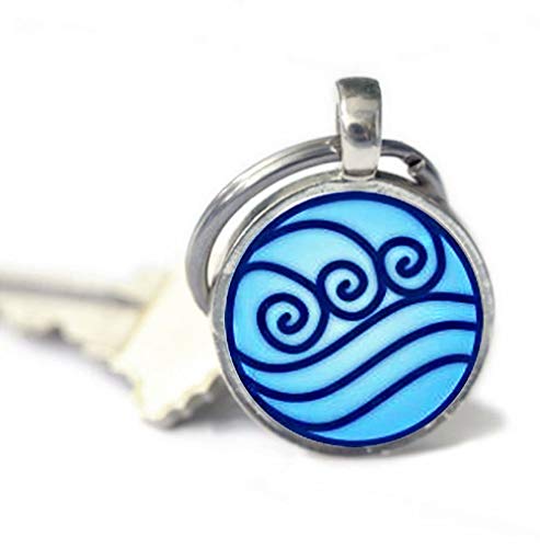 heng yuan tian cheng Katara Water Tribe Llaveros, Llaveros Avatar Last Airbender Llaveros, Llaveros...
