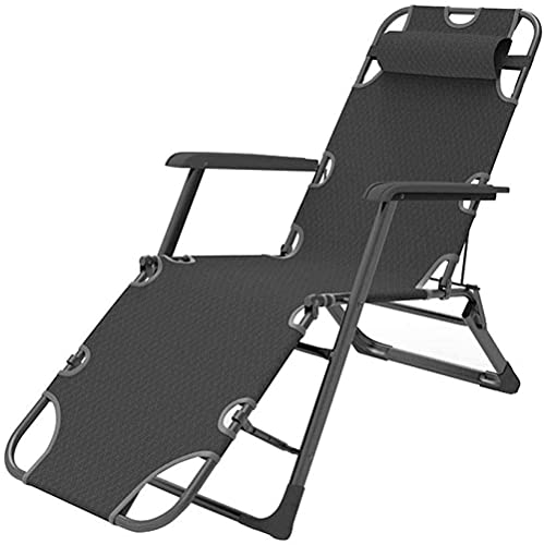 Tumbonas y sillones reclinables de jardín, Plegables, con Ajuste para el Sol, tumbonas, tumbonas de jardín, reclinables para Playa, Piscina, Patio al Aire Libre, Camping, c2020