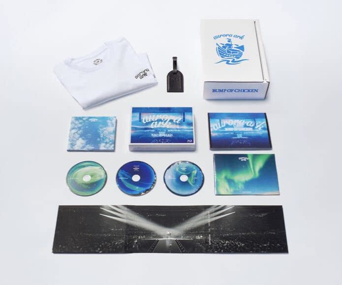 Amazon.co.jp: BUMP OF CHICKEN TOUR 2019 aurora ark TOKYO DOME 初回