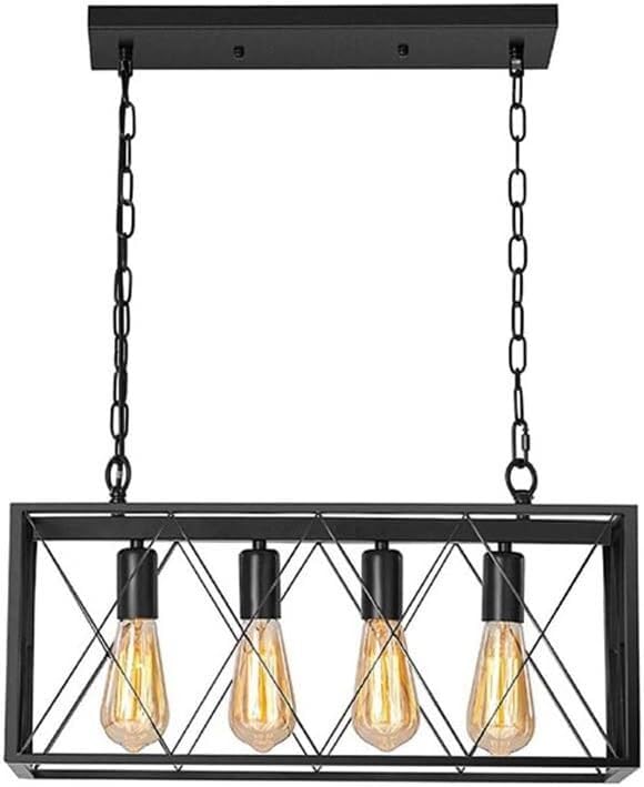 Lustre industriel E27 ajustable pour en finir avec les pièces sombres et sans style