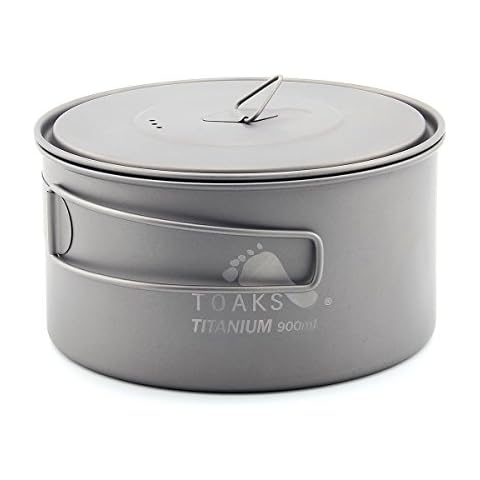 Pot de titane TOAKS 900 ml Cover