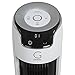 Genesis Powerful 43 Inch Oscillating Tower Fan with Max Air Quiet Technology and Remote, White (G5TOWERFAN)