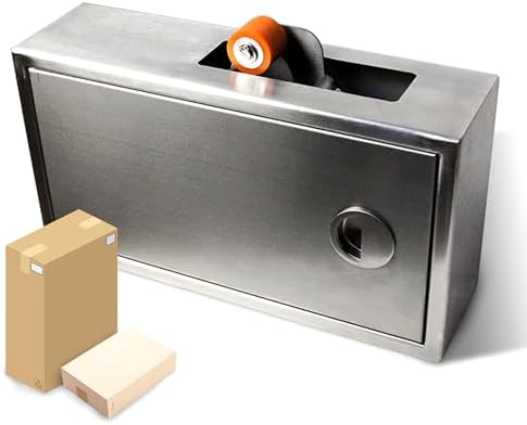 Manual Tape Dispenser, Suitable for Automatic Carton Sealing Machines Used for Cosmetics, Toys, Food, and Gift Boxes.