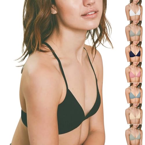 Sujetador Deportivo Mujer Alto Impacto Top Deportivo Adolescente Sujetador 90 Copa C Y Tanga Conjunto Protesis para Mastectomia con Enganche Delantero Sujetadores Mujer Pos Operatorio Sexy Talla