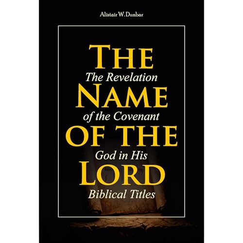 The Name of the Lord Audiolibro Por Alistair Dunbar arte de portada