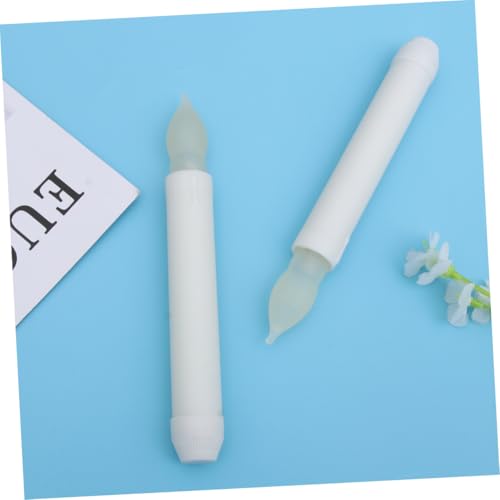 Velas LED sin llama duraderas y elegantes marca LIFKOME 4