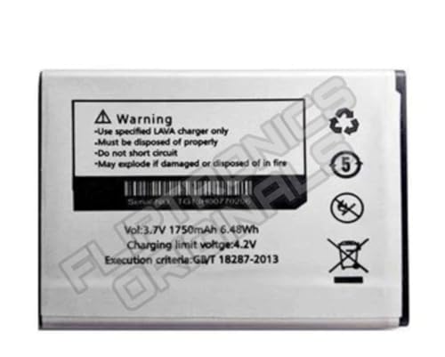 Image of LEB036 Battery for Lava Iris Atom 2 Battery with 1 Year Warranty**** (U147)