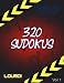 Produktbild 320Sudokus lourd - les résolvez-vous tous: Brain Jogging - Livre de Sudoku avec 320 puzzles et solutions - Détendez-vous et résolvez - Défi