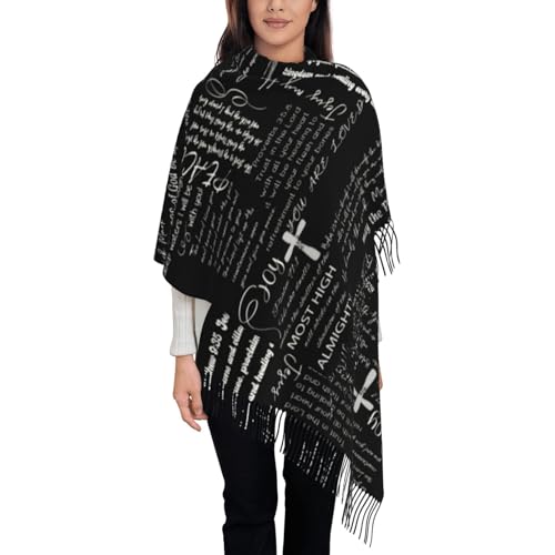 YQIUSM Prayer Shawl Christian Wrap Scarf Prayer Shawls For Women4
