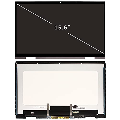 Schermo Touch LCD Digitale Da 15.6 Pollici Per HP Envy X360 15m-eu0013dx E 15m-eu0023dx – FHD, 30 Pin, Lucido