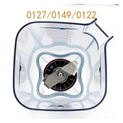 Compatible con Vitamix 0127 taza de 48OZ jarra de repuesto para batidora de vaso 7