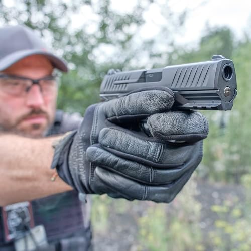 Walther Airsoft Pistole PPQ, Federdruck Waffe mit < 0,5 Joule, inkl. 100 x 6 mm BB Soft-Air Kugeln und zweitem Magazin