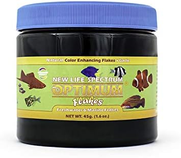 New Life Spectrum Optimum Flakes 45g (Naturox Series)