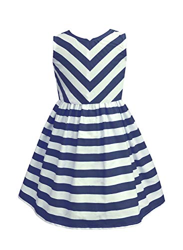Image of A.T.U.N. (ALL THINGS UBER NICE) Girls Knee Length Casual Dress