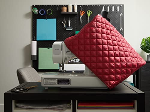 image for Covermates Sewing Machine Cover - Padded Protection, Storage Pockets, 