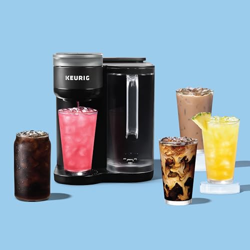 image for Keurig K-Brew+Chill Iced or Hot Single-Serve K-Cup Coffee Maker with M