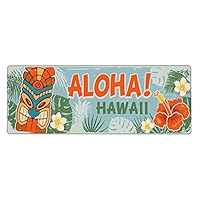 Famame Laptop Mouse Pad Vintage Music Notes Guitar Desk Mat