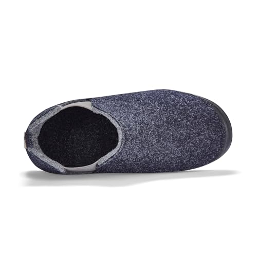 Gumbies Brumby Boot Slippers for Indoors and Outdoors, Eco-friendly Felt Uppers, Elasticated Sides, Recycled Rubber Outsoles - Comfort Guaranteed 7