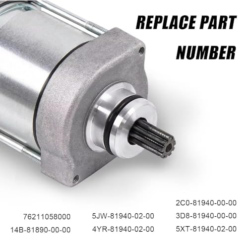 Démarreur de moto YZF-R1 en panne solution relais solénoïde 2009-2014 - 6