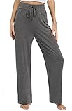 ETOSELL Women's Yoga Pants Wide Leg Pants Comfy Pajama Pants Drawstring Pj Bottoms Athletic Bottom W