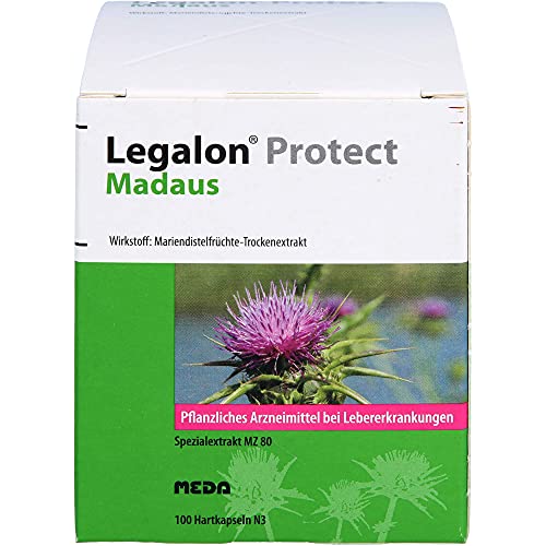 Legalon Protect Madaus Kapseln bei Lebererkrankungen 100 St. Kapseln