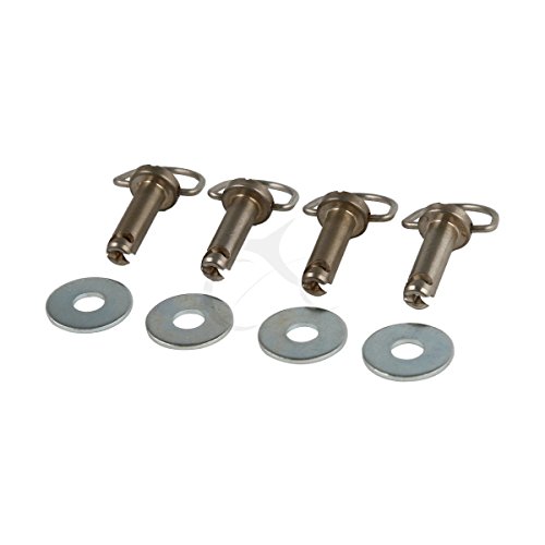 Tornillos de montaje para alforjas duras TCT-MOTORPARTS, compatibles con Harley Touring Road King FLHT Street Glide Electra Glide (1993-2025) miniatura 4