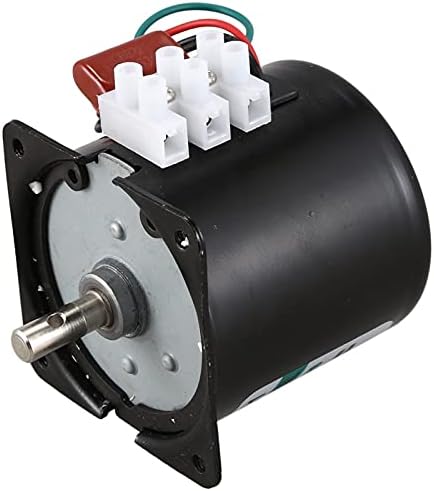60Ktyz Ac Motor 220V 10Rpm Permanent Magnetic Electric Synchronous Motor 14W Permanent Magnet Motor