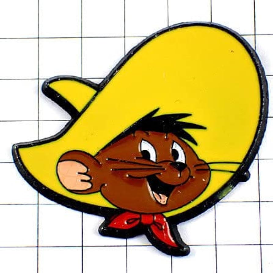 ピンバッジ・スピーディーゴンザレス鼠ワーナー漫画 Amazon.co.jp: ピンバッジスピーディーゴンザレス鼠ワーナー漫画