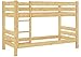 Produktbild Erst-Holz® Teilbares Etagenbett Massivholz Kiefer 90x200 Hochbett Stockbett Doppelbett 60.11-09 100oR