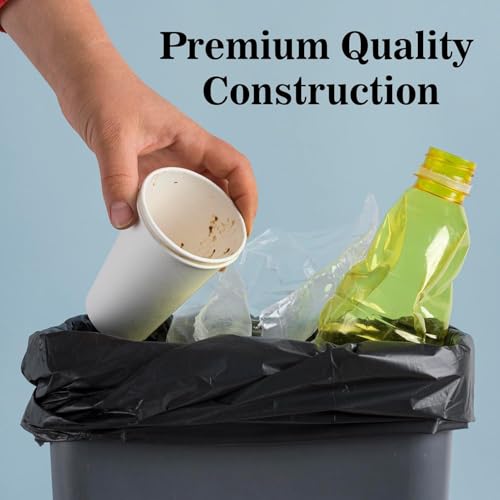 Image of BBT Garbage Carry Bags 25 Litre | Extra Strong & Leak-Proof Trash Bags for Dustbin | 24x30 cm (Medium) | Pack of- (70 Carry Bags, 24x30 cm)