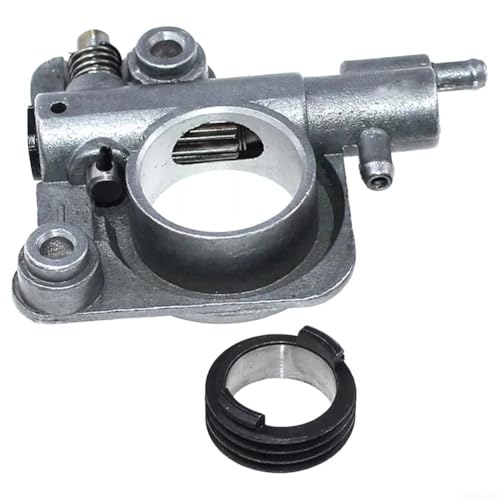 *Compatibilità: questo gruppo oliatore automatico è progettato specificamente per una gamma di motoseghe ECHO, compresi i modelli CS-2600ES, CS-2700ES e CS-330MX4, perfetta vestibilità e prestazioni ottimali.