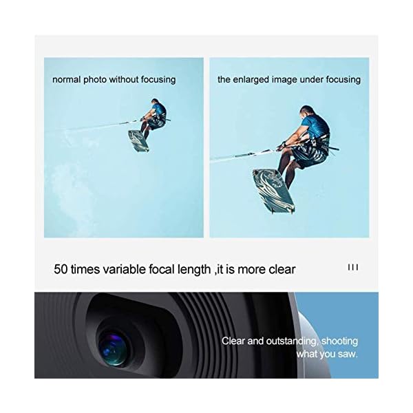 GAOFQ 4K Ultra HD Drohne mit Dual Kamera, 25 Minuten Flugzeit, 50 facher Zoom, Auto Return Home, Gravity Sensing Control… – Bild 6