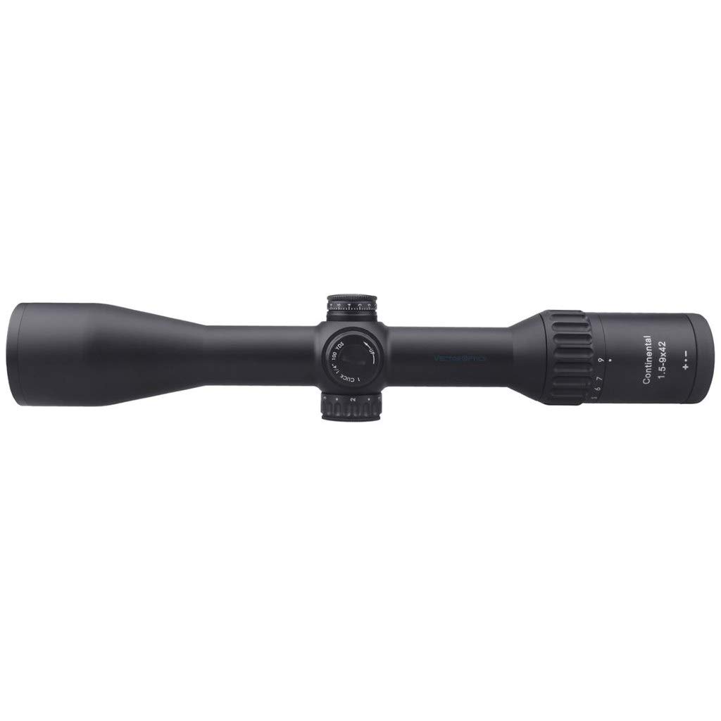 VECTOR OPTICS Continental 1.5-9x42 Second Focal Plane (SFP) Rifle