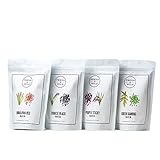 Fresh & Wild | Ultimate Exotic Rice Bundle | Purple Sticky, Himalayan Red, Green Jade, Chinese Black