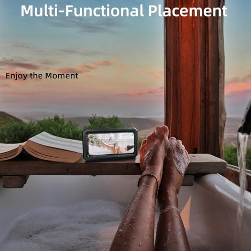 Support de téléphone étanche anti-buée pour utiliser son mobile sous la douche - 6